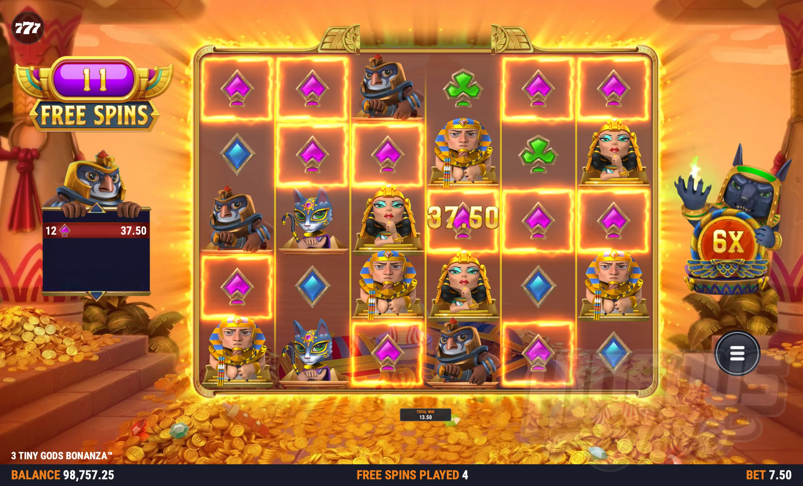 3 Tiny Gods Bonanza Slot Review pic 17